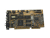 Видеокарта ATI Mach64 CT + Creative Vibra 16C, Asus PCI-AV264CT-N, PCI "!"- sn: 244079