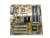 Материнская плата S-775 ASUS P5GV-MX, i915GV/4xDDR/SATA/SVGA/Sb/Lan/mATX, без планки "!"- sn: 244147