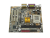 Мат. плата GigaByte S-370 GA-6IEM i815EP-B/SVGA/AGP/sb mATX дутые конденсаторы "!"- sn: 247527