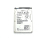 Жесткий диск 2,5" Hitachi 7ZK320-320 320 GB SATA, перенесенный 1, бэдов нет "!"- sn: 252383