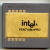 Процессор Intel Pentium PRO 200Mhz 256K KB80521EX200 SY040 Malay золото "!"- sn: 155697