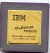 Процессор Socket-7 IBM 6x86 PR200 75MHz, IBM26x86MX-AVAPR200GA, USA золото "!"- sn: 247550